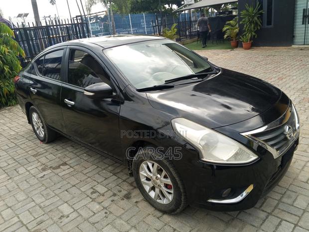 Nissan Almera 2015 Black