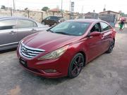 Hyundai Sonata SE Sedan FWD (2.4L 4cyl 6A) 2011 Red for sale