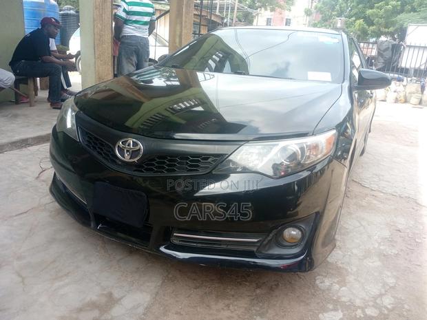 Toyota Camry 2014 Black