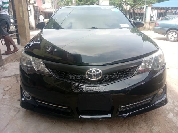 Toyota Camry 2014 Black