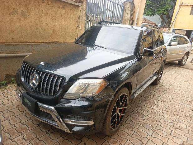 Mercedes-Benz GLK-Class 350 4MATIC 2011 Black