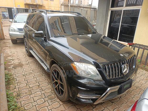 Mercedes-Benz GLK-Class 350 4MATIC 2011 Black