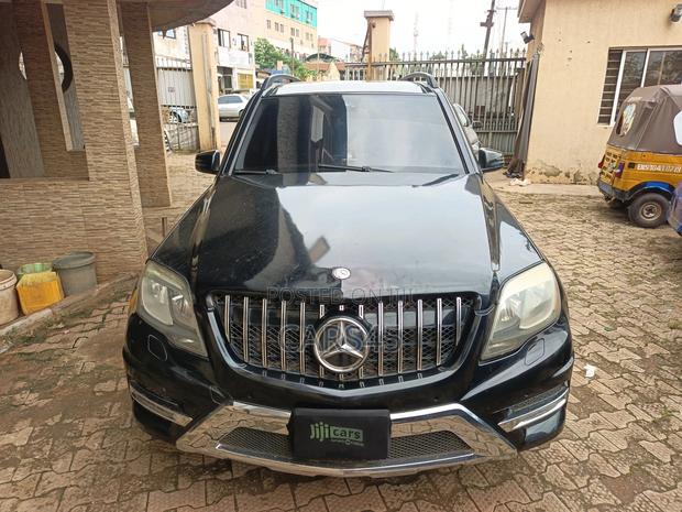 Mercedes-Benz GLK-Class 350 4MATIC 2011 Black