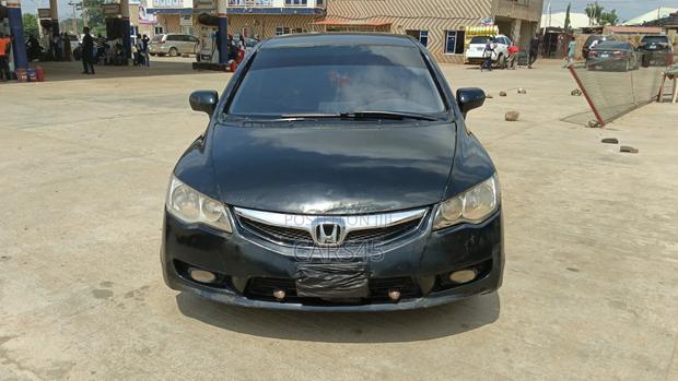 Honda Civic 2006 Black