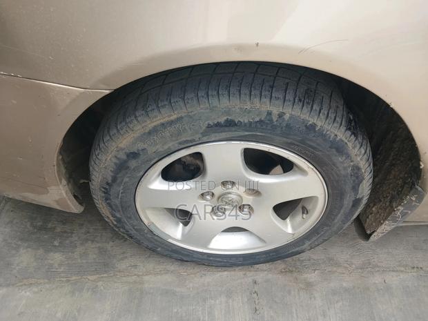 Toyota Camry 2003 Gold