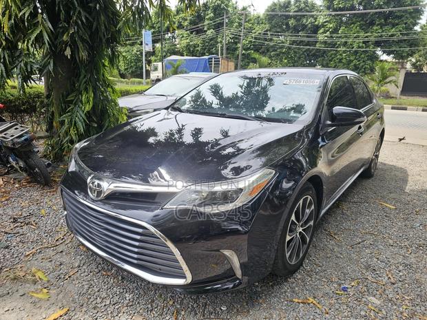 Toyota Avalon 2016 Black