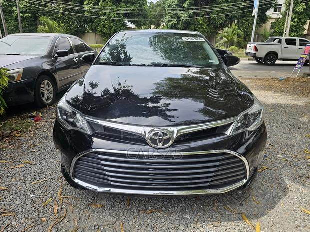 Toyota Avalon 2016 Black