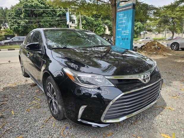 Toyota Avalon 2016 Black