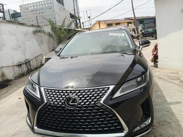 Lexus RX 2020 Black
