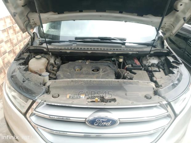 Ford Edge 2017 Silver