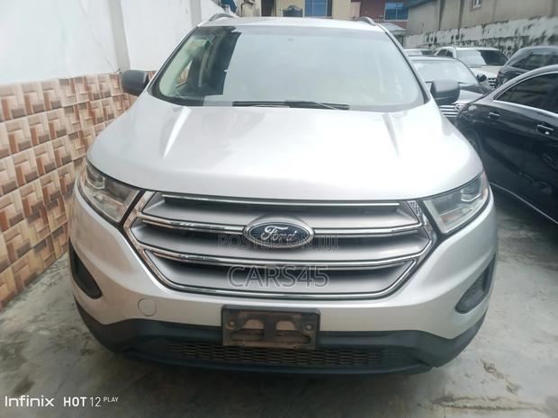 Ford Edge 2017 Silver