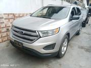 Ford Edge 2017 Silver for sale