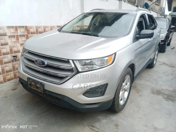 Ford Edge 2017 Silver