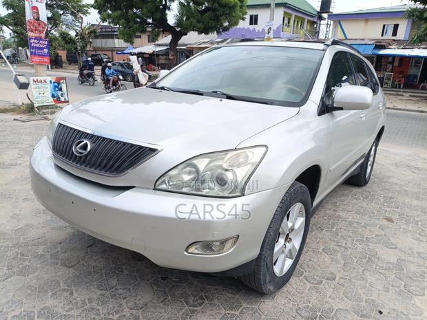 Lexus RX 2005 Silver