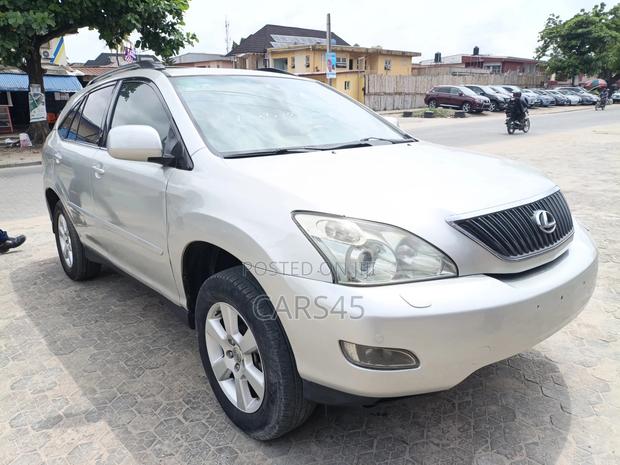 Lexus RX 2005 Silver