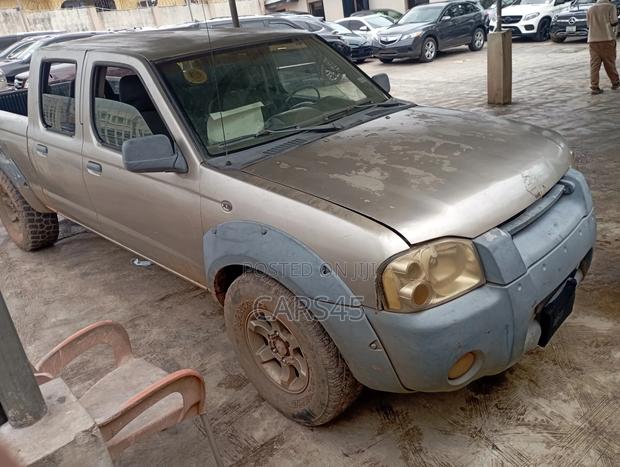Nissan Frontier 2002 Gray