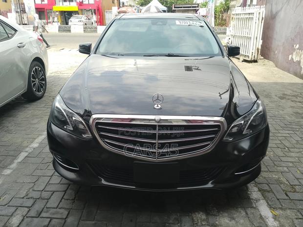 Mercedes-Benz E350 2014 Black