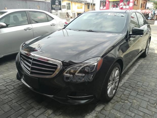 Mercedes-Benz E350 2014 Black