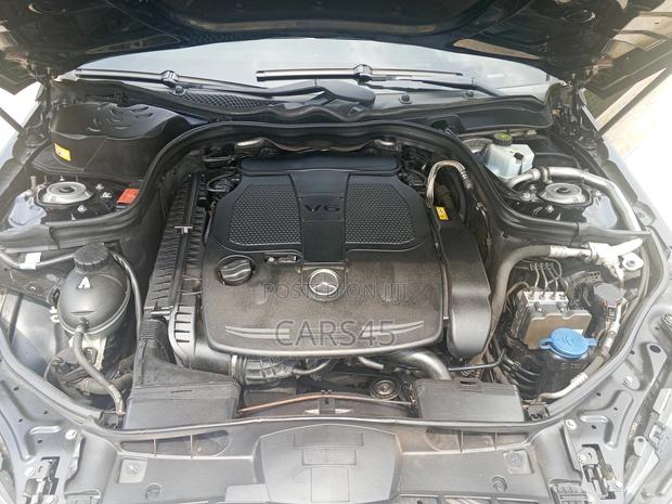 Mercedes-Benz E-Class 2014 Black