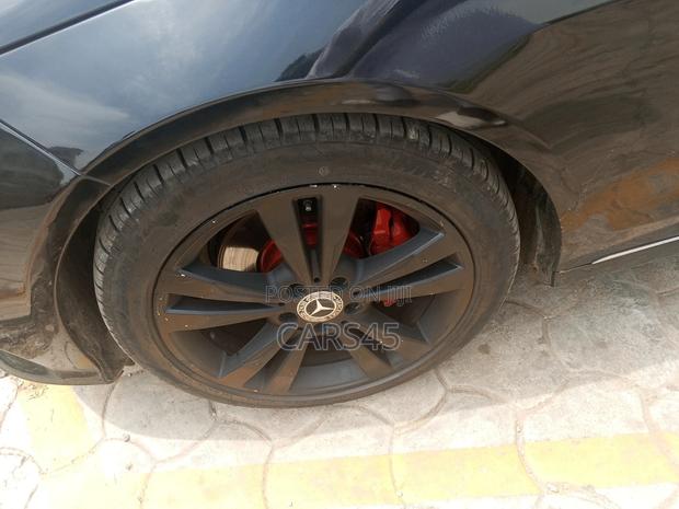Mercedes-Benz E-Class 2014 Black