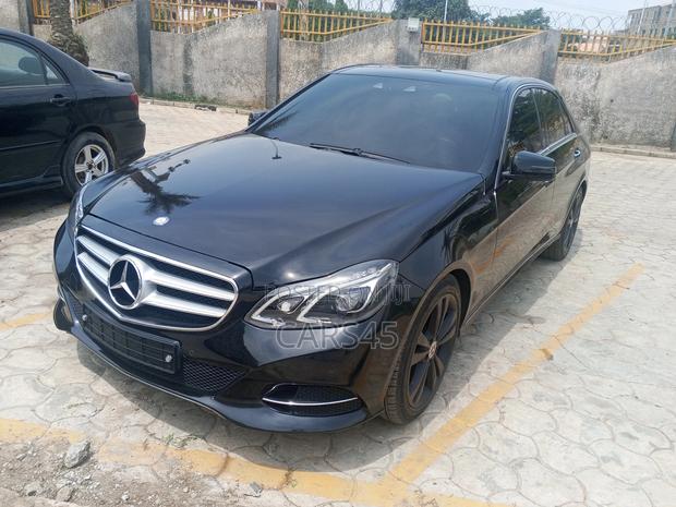 Mercedes-Benz E-Class 2014 Black