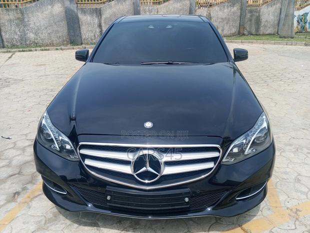 Mercedes-Benz E-Class 2014 Black