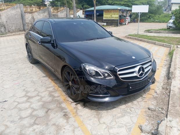 Mercedes-Benz E-Class 2014 Black
