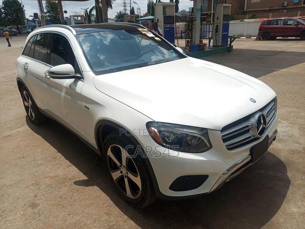 Mercedes-Benz GLC-Class 2016 White