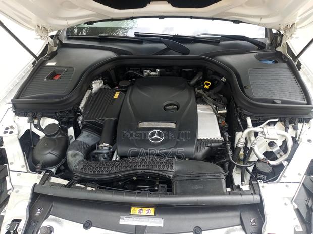 Mercedes-Benz GLC-Class 2016 White
