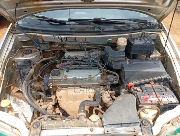 Mitsubishi Spacestar 1999 Silver