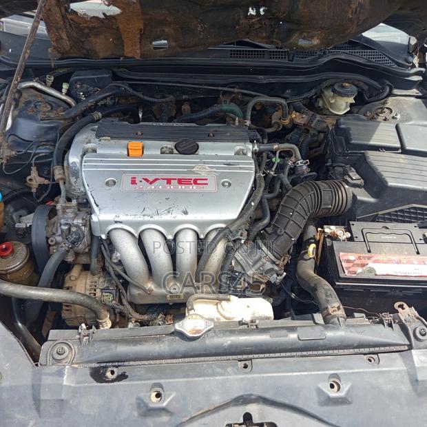 Honda Accord 2007 Gray