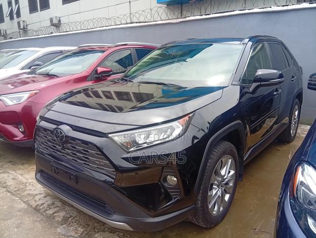 Toyota RAV4 2019 Black