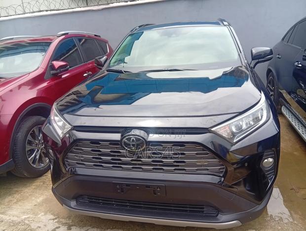 Toyota RAV4 2019 Black