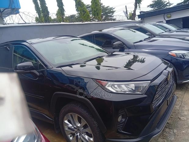 Toyota RAV4 2019 Black
