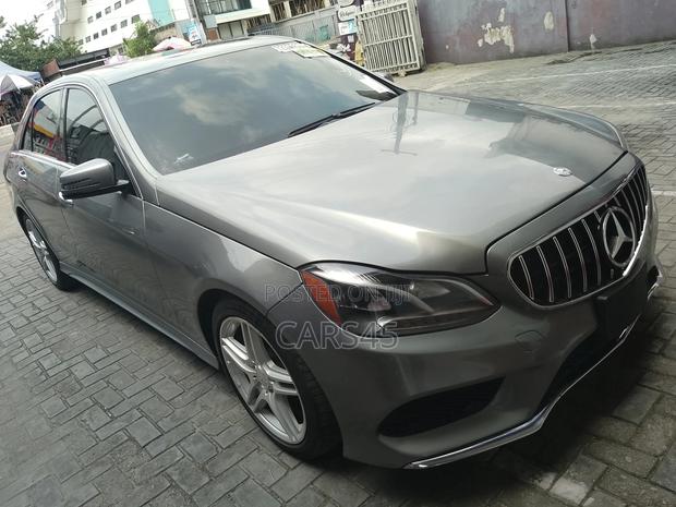 Mercedes-Benz E-Class 2014 Gray