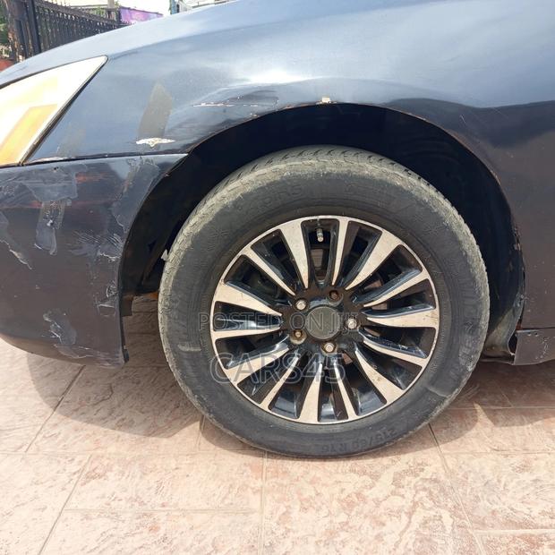 Honda Accord 2007 Gray