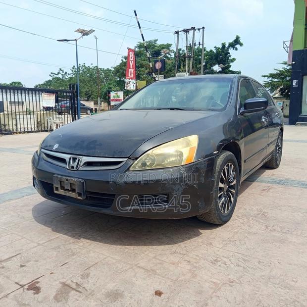 Honda Accord 2007 Gray