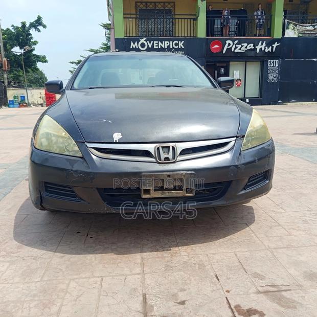 Honda Accord 2007 Gray