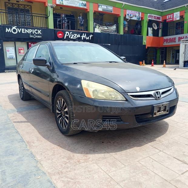 Honda Accord 2007 Gray