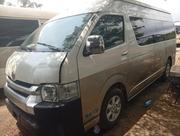 Toyota HiAce 2018 Gray for sale