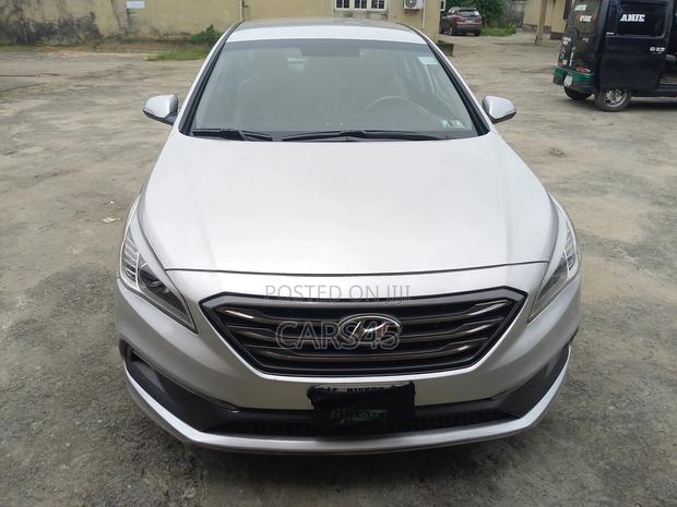 Hyundai Sonata 2016 Gray