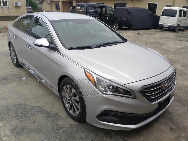 Hyundai Sonata 2016 Gray