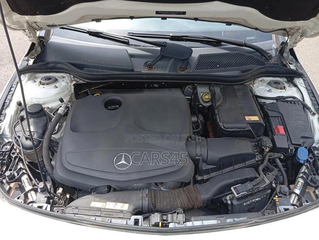 Mercedes-Benz CLA-Class 2015 White