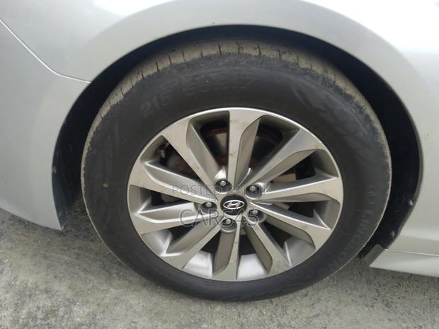Hyundai Sonata 2016 Gray