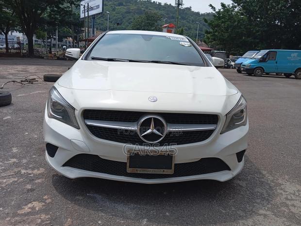 Mercedes-Benz CLA-Class 2015 White
