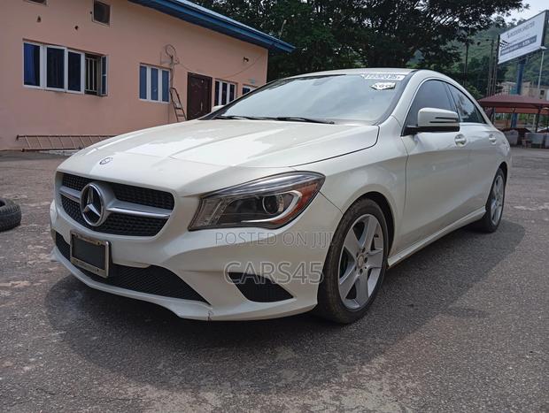 Mercedes-Benz CLA-Class 2015 White