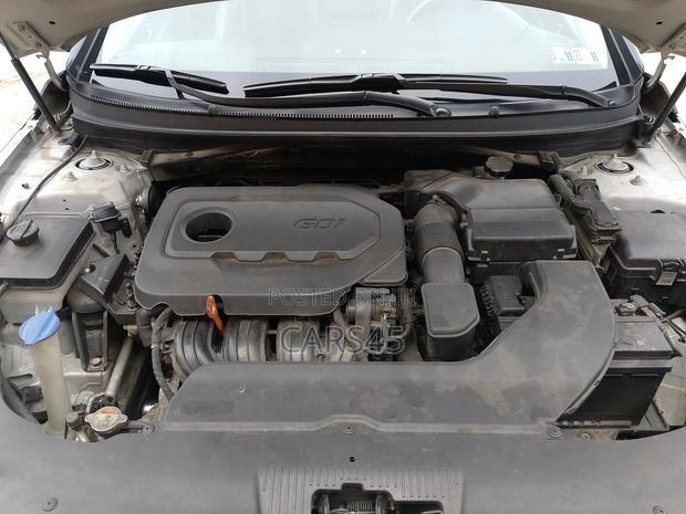 Hyundai Sonata 2016 Gray