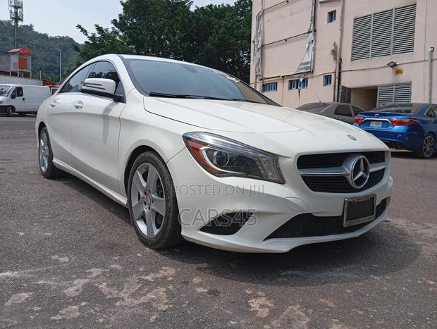 Mercedes-Benz CLA-Class 2015 White