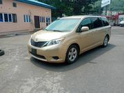 Toyota Sienna 2011 Gold for sale