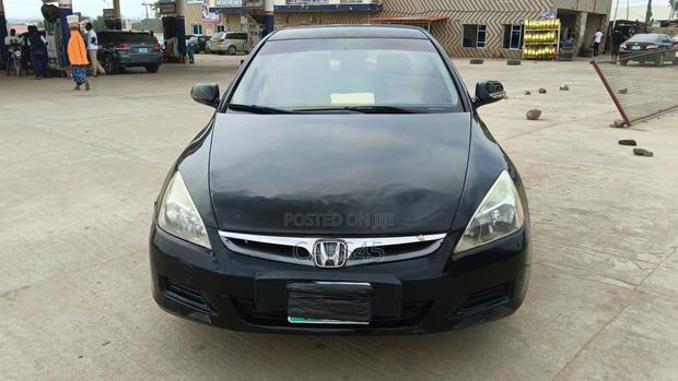 Honda Accord 2007 Black